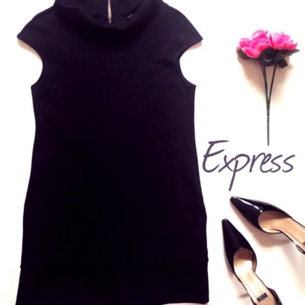 Audrey Hepburn Style Little Black Dress
